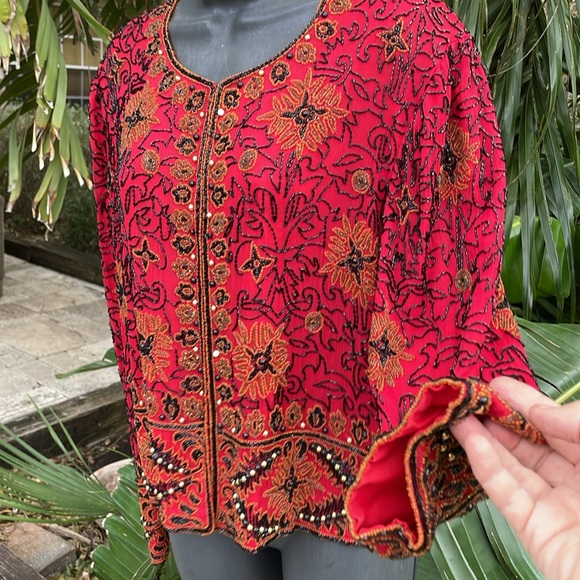 Papel boutique beaded jacket - Picture 10 of 15